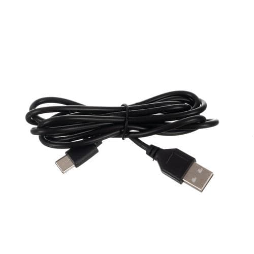 Tøjnoppefjerner trådløs 6-bladet USB-C 1200 mAh LED-display sort