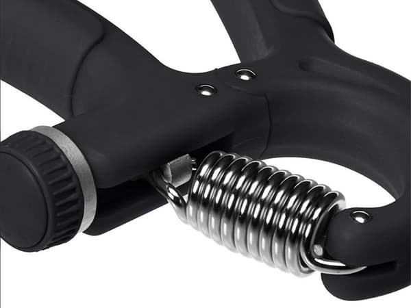 Hand grip trainer justerbart modstand 5–60 kg tilfældig farve