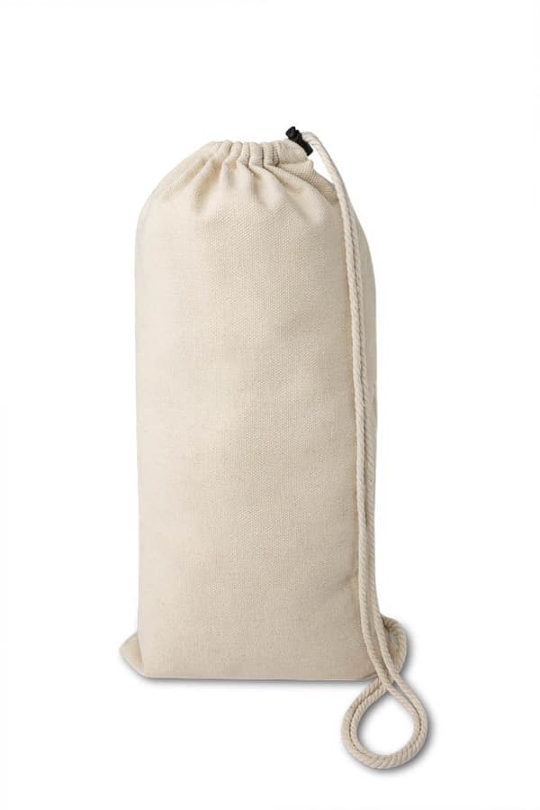 Utomhushammock boho ecru 200x152 cm bomull/polyester 120 kg set