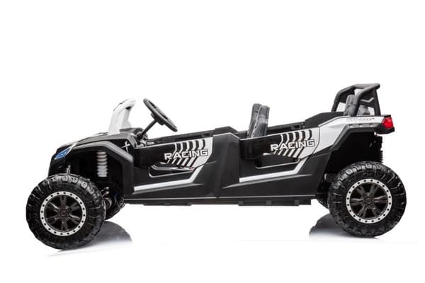 Elbil för barn 24V 4x4 buggy A033 vit