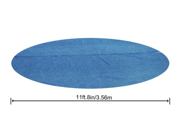 Soltäcke pool 366 cm för rund pool