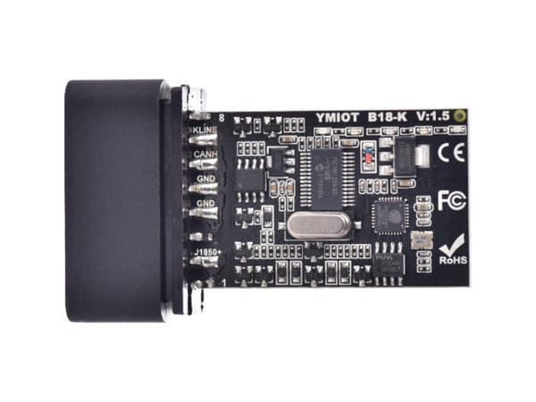 OBD2 diagnosinterface Bluetooth för bil – felkoder, live data, ISO CAN/KWP