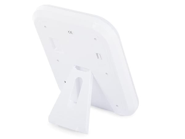 LED-sminkspegel 15x20 cm med touch och vikbart stativ USB/batteri