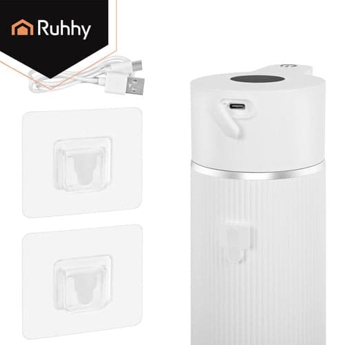 Berøringsfri sæbedispenser 420 ml med sensor, USB-C, IPX5