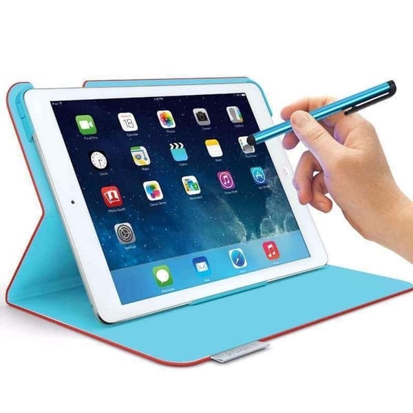 10 stk. Stylus Touchpen i Metallic til Touchskærme