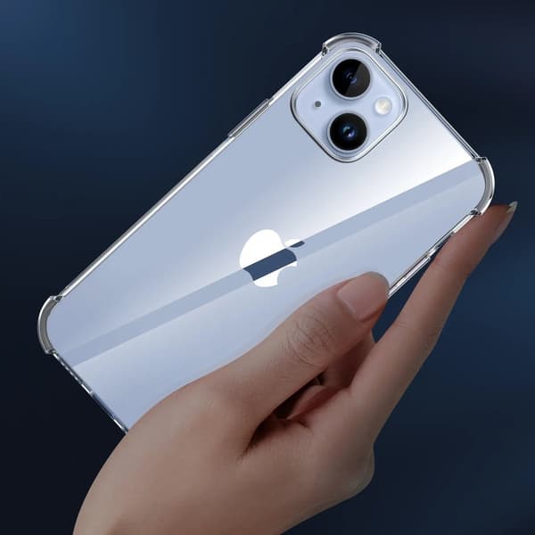 iPhone 14 Plus Silikon Shockproof Skal