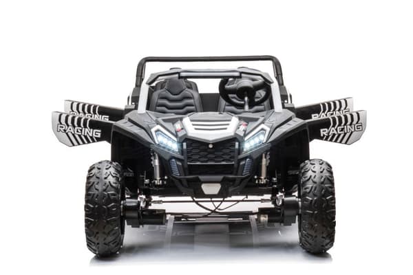 Elbil för barn 24V 4x4 buggy A033 vit