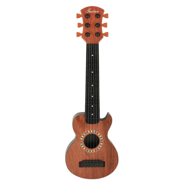 Klassisk barn-gitarr 46,5 cm 6 strängar plast, från 4 år