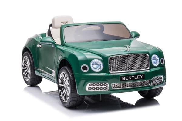 Batteribil til børn Bentley Mulsanne grøn