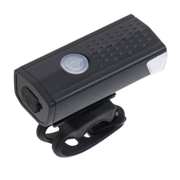 LED cykellampset fram/bak uppladdningsbart USB universalfäste