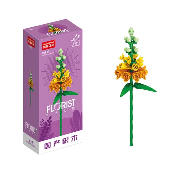 Byggeklodser blomster multipack 12 sæt 56–245 dele kompatible