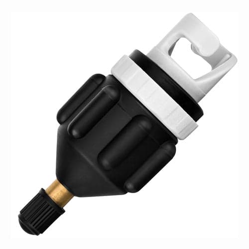 SUP ventiladapter til cykelpumpe/kompressor, bajonetfatning, sort