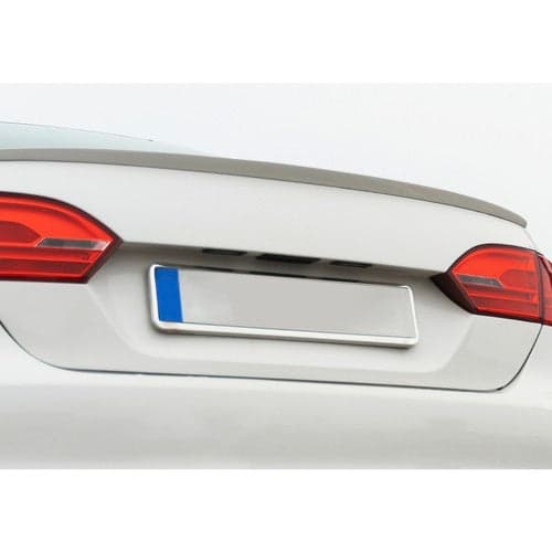 Nummerplåtsram 2-pack universell EU 53x13,5 cm silver kromad ABS