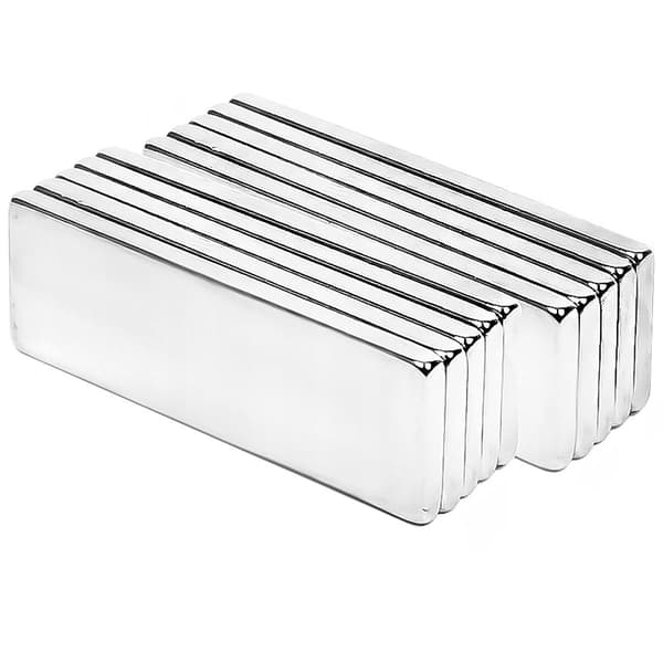 Neodyymimagnetit litteät 10x5x1,5 mm 10 kpl