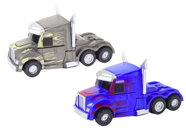 Transformers legetøjslastbil til robot 2-i-1 10-pack 11 cm, 3+ år