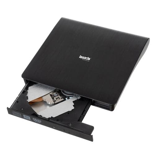 Ulkoinen DVD/CD-polttava asema USB 3.0 24x/8x Windows/macOS/Linux