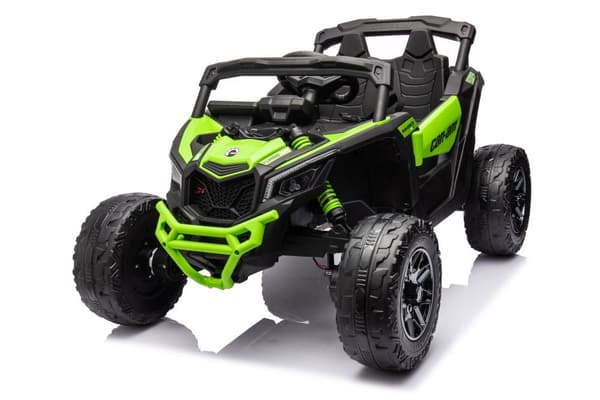 Akulla toimiva buggy Can-am DK-CA003 vihreä