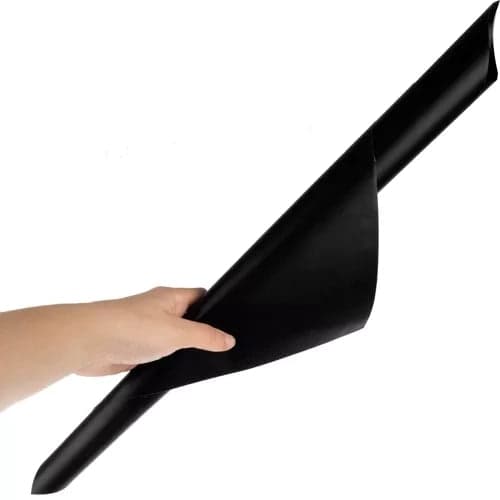 Grillmåtte non-stick PTFE 33x40 cm sort 3-pak til grill/ovn