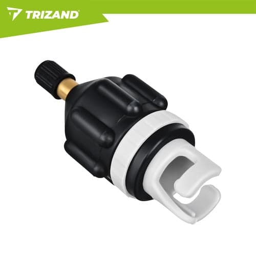 SUP ventiladapter til cykelpumpe/kompressor, bajonetfatning, sort