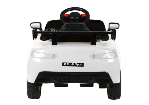 Batteridriven åkbil för barn vit