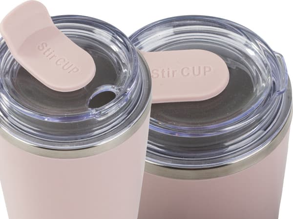 Selvrørende termokop 350 ml rustfrit stål IPX6 USB-C