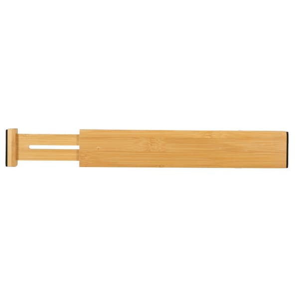 Justerbar lådseparator i bambu 34–43,5 cm 1-pack