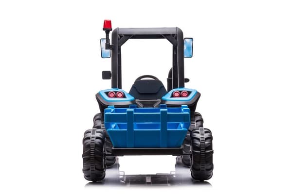 Batteridriven traktor BLT-206 blå