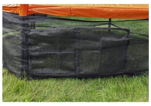 Rund trampolin 8 ft til haven, til børn og voksne