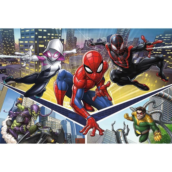 Spiderman pussel 160 bitar 41x27,5 cm Marvel