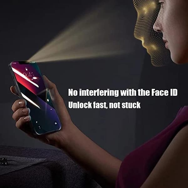 2 pcs iPhone 15 Plus Privacy Screen Protector - Privacy and