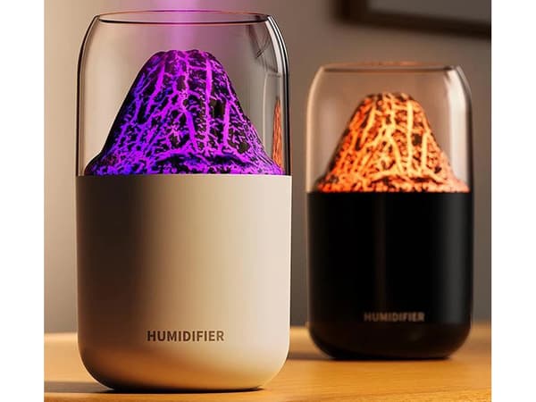 Luftfugter aromadiffuser 300 ml USB med LED-belysning