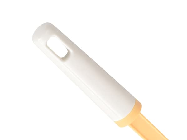 Degskrapa spatel plast 27,5 cm vit/orange