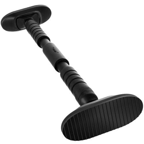 Pull-up stang til dørkarm justerbar 70-100 cm max 180 kg sort