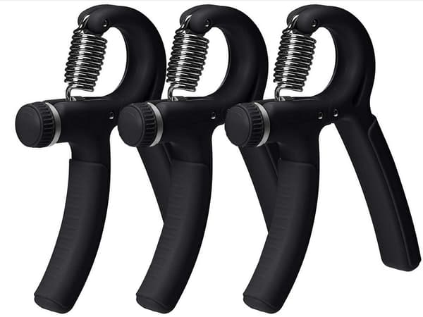 Hand grip trainer justerbart modstand 5–60 kg tilfældig farve