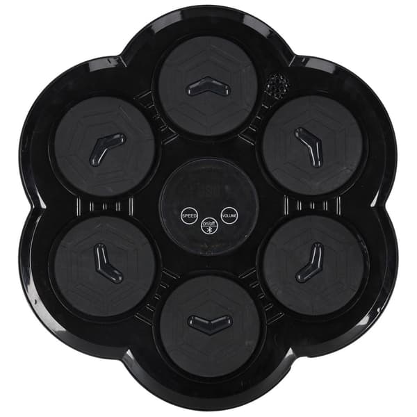 Vægmonteret bokseskjold med Bluetooth, LED og pointtælling, USB