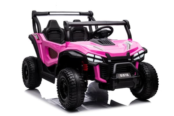 Batteribil för barn S618 4x4 rosa