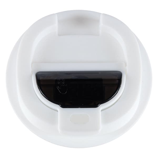 Termokrus 500 ml med LED-temperaturdisplay, rustfrit stål hvid