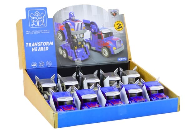 Transformers legetøjslastbil til robot 2-i-1 10-pack 11 cm, 3+ år