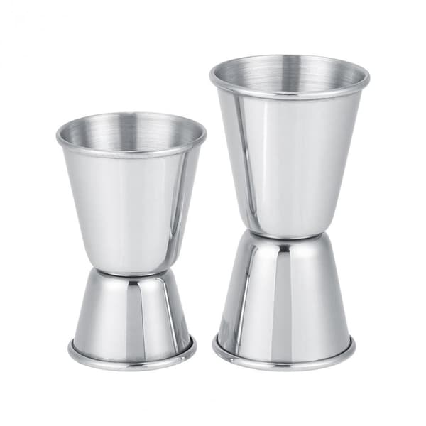Barset 10 dele i rustfrit stål med shaker 600/700 ml og tilbehør