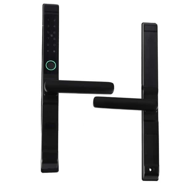 Elektronisk dørgreb med fingeraftrykslås WiFi/Bluetooth RFID kode