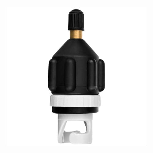 SUP ventiladapter til cykelpumpe/kompressor, bajonetfatning, sort
