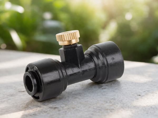 Bevattningssystem 10 m med 15 justerbara munstycken, set