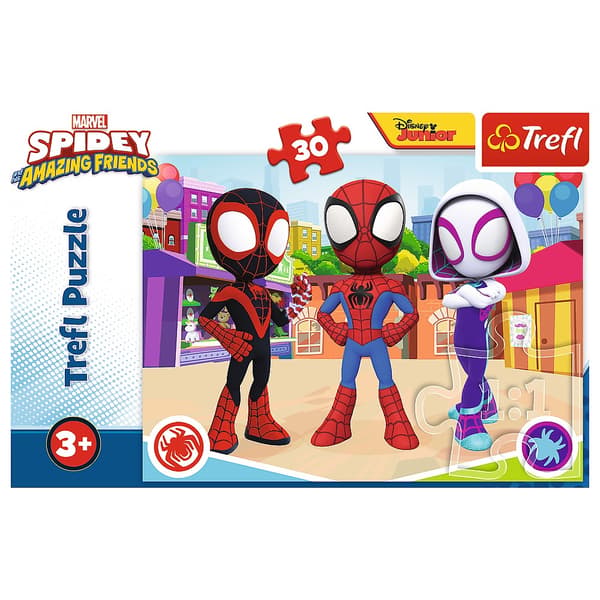 Pussel 30 bitar i ekologiska material
