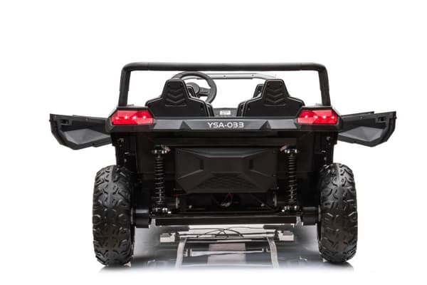 Elbil för barn 24V 4x4 buggy A033 vit