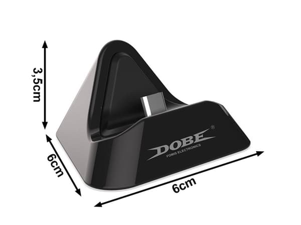 Laddstation/dockningsstation för Nintendo Switch/Switch 2 USB-C