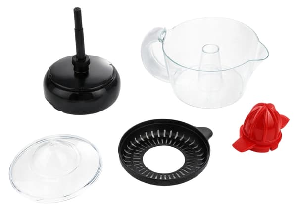 Elektrisk citruspresser 0,7 l 25 W plast sort