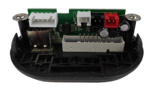 Musiikkipaneeli för BRD-7588 ljudsystem