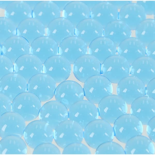 Hydrogelkulor för växtvattning blå 7-8 mm 550-pack