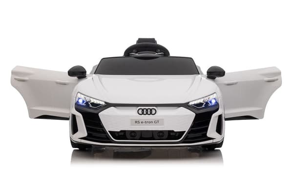 Batteridriven elbil för barn Audi E-Tron GT QLS-6888 vit