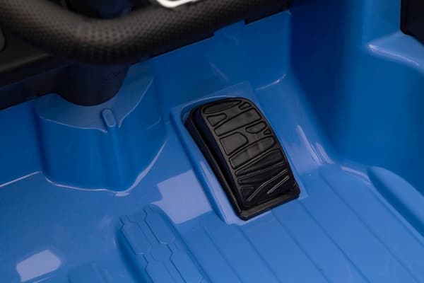Batteridriven leksaksbil Audi E-Tron GT blå